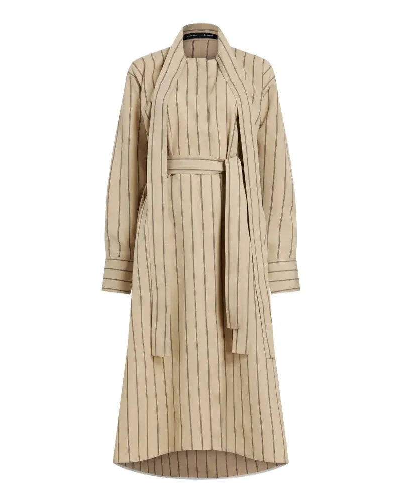 Proenza Schouler Philipa Seidenkleid - Nude Nude