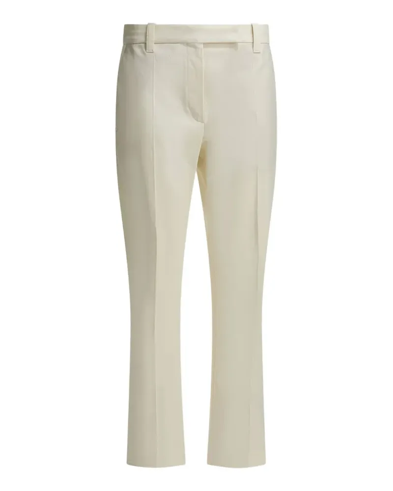 Brunello Cucinelli Hose mit Gürtelschlaufen - Nude Nude
