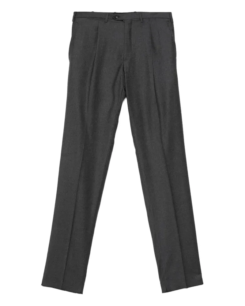Kiton Klassische Hose - Grau Grau