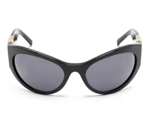 4G Sonnenbrille mit Oversized-Gestell