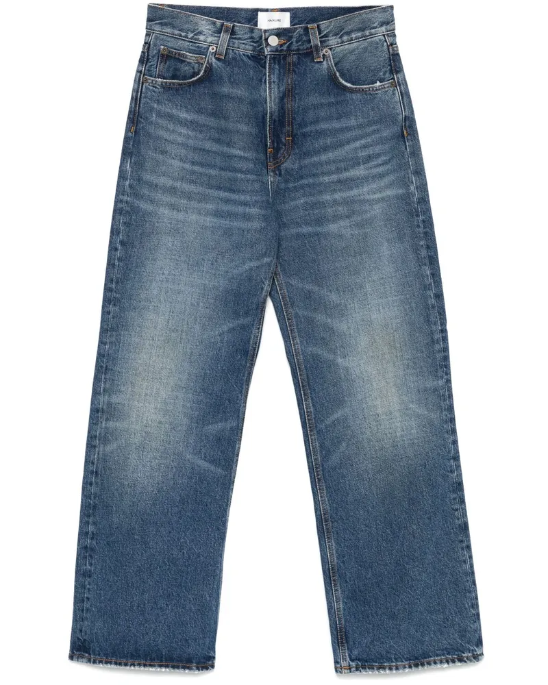 Haikure Korea Jeans - Blau Blau