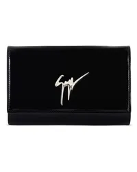 Giuseppe Zanotti Cleopatra Clutch Schwarz