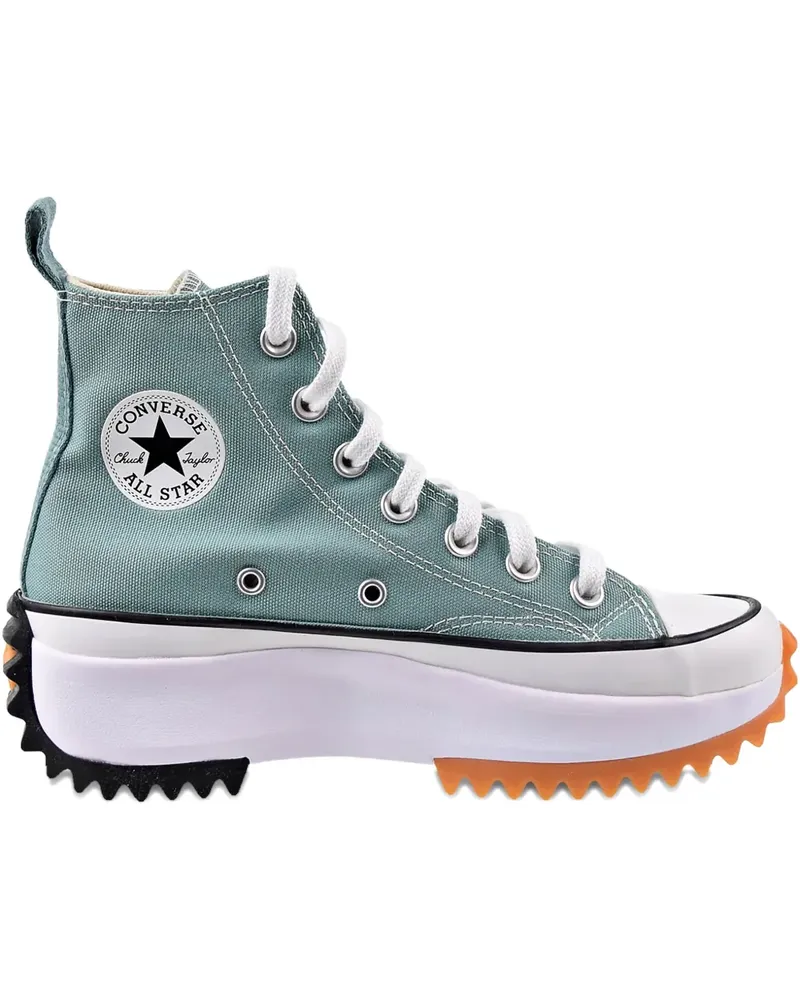 Converse Run Star Hike Platform Hi "Jade Unity/Black/White" Sneakers - Blau Blau