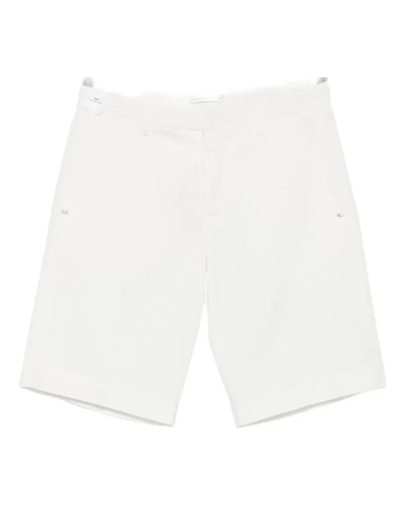 Entre Amis Danubio belt-loop shorts - Weiß Weiß