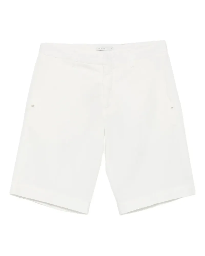 Entre Amis Danubio belt-loop shorts - Weiß Weiß