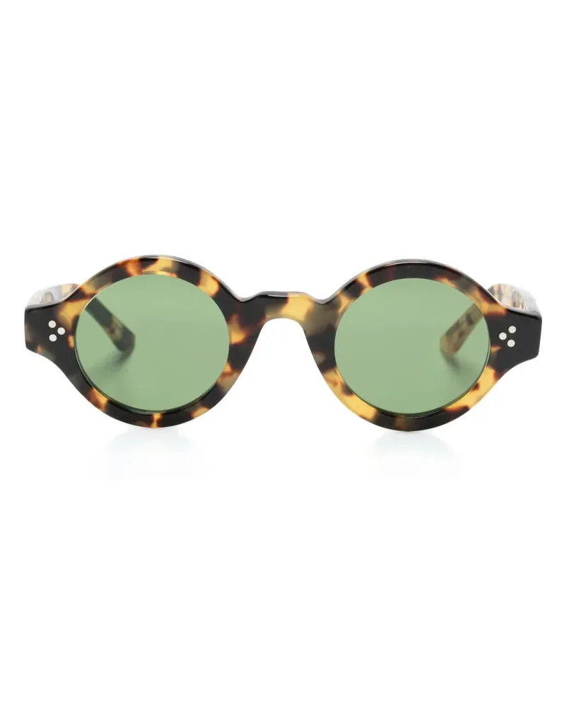 EPOS Epeo Sonnenbrille mit rundem Gestell - Braun Braun