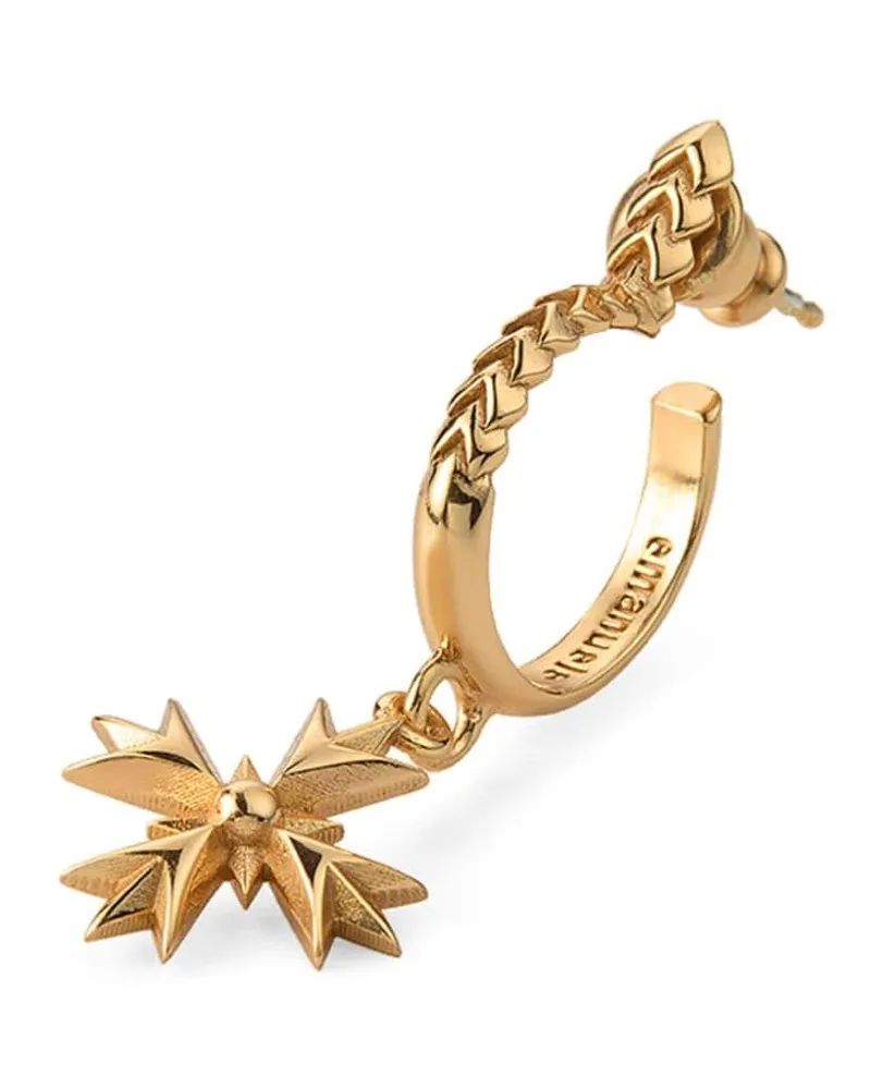 Emanuele Bicocchi EB Crest Silbercreole - Gold Gold