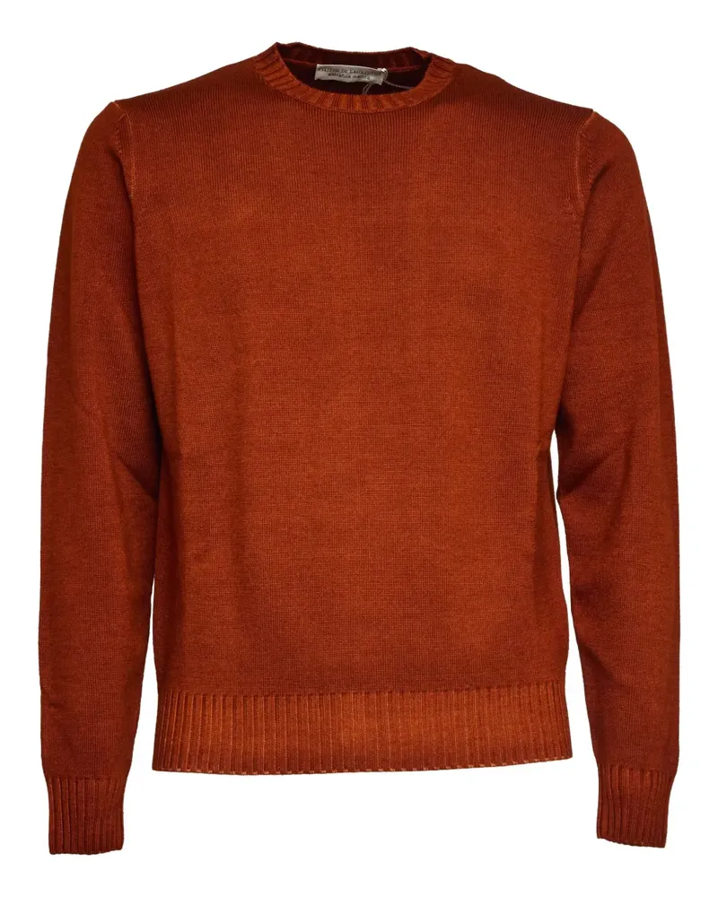 Filippo de Laurentiis crew-neck sweater - Orange Orange