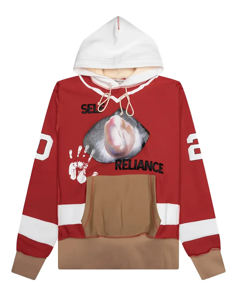 Abc. Birthstone Hoodie - Rot Rot