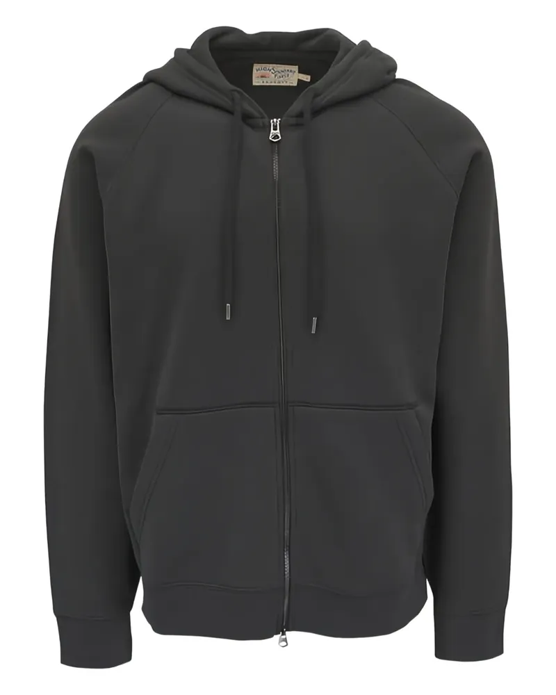 Faherty zip-up hoodie - Schwarz Schwarz