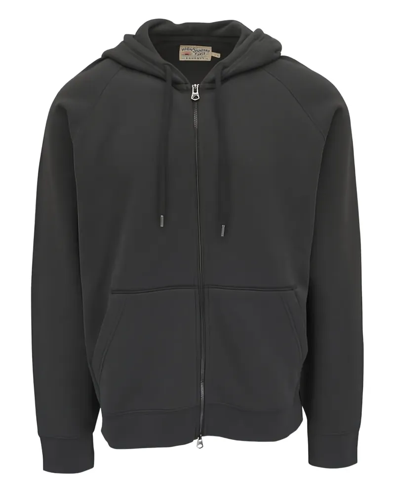 Faherty zip-up hoodie - Schwarz Schwarz