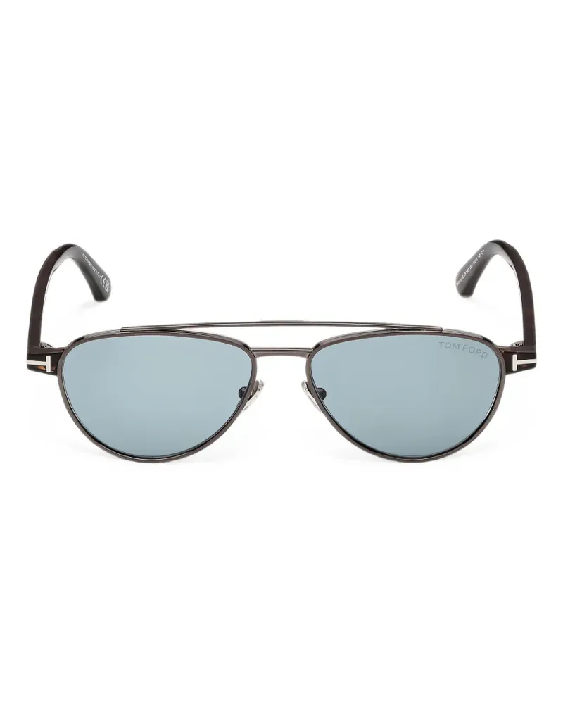 Tom Ford pilot-frame sunglasses - Grau Grau