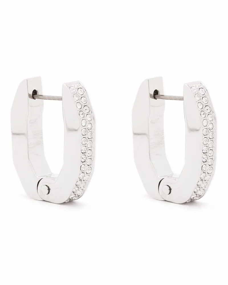 Swarovski Dextera Creolen - Silber Silber
