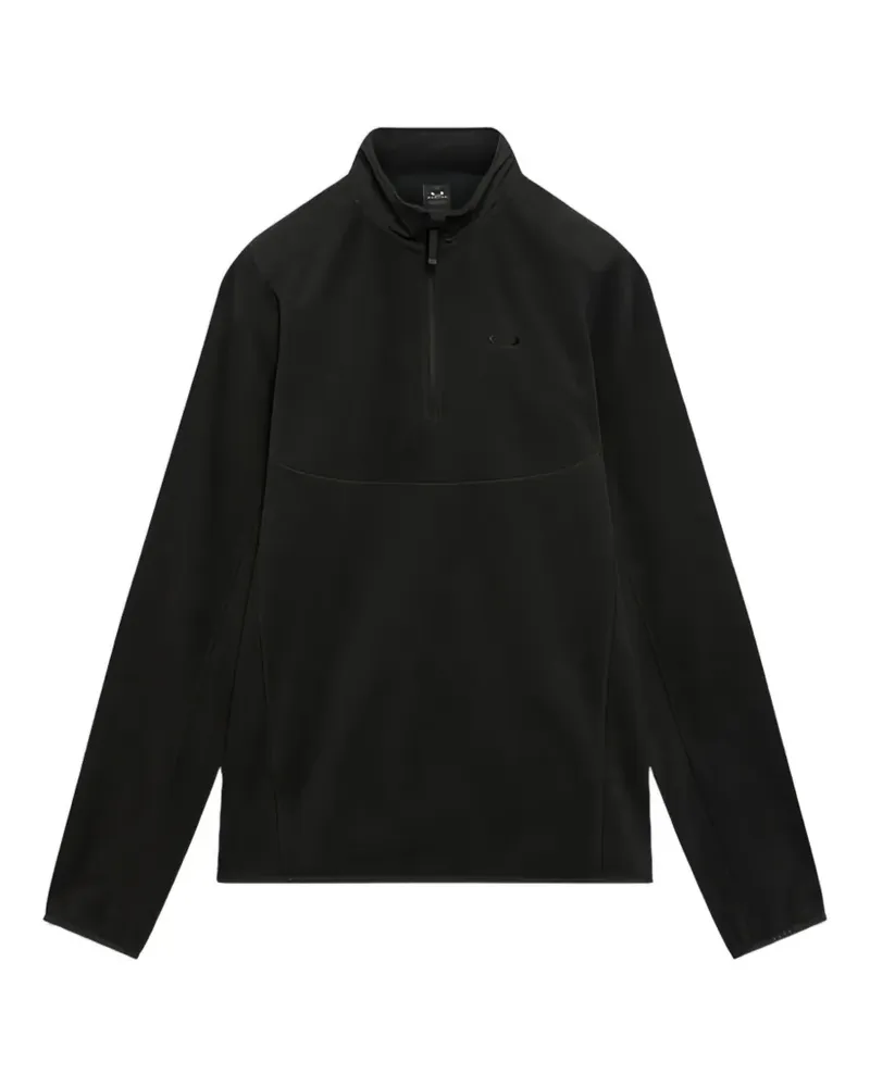 Oakley Canopy Polar Lite Pullover - Schwarz Schwarz