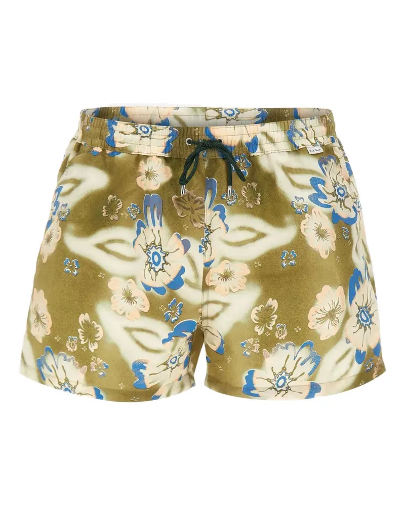 Paul Smith floral swim shorts - Grün Grün