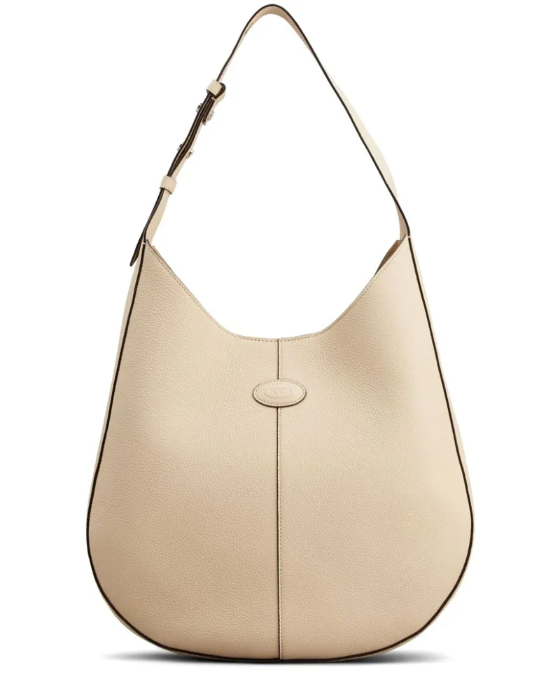 TOD'S Kleiner Oboe Shopper - Nude Nude