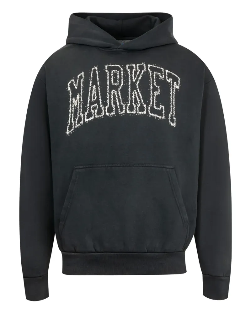 Market Arc Hoodie - Schwarz Schwarz