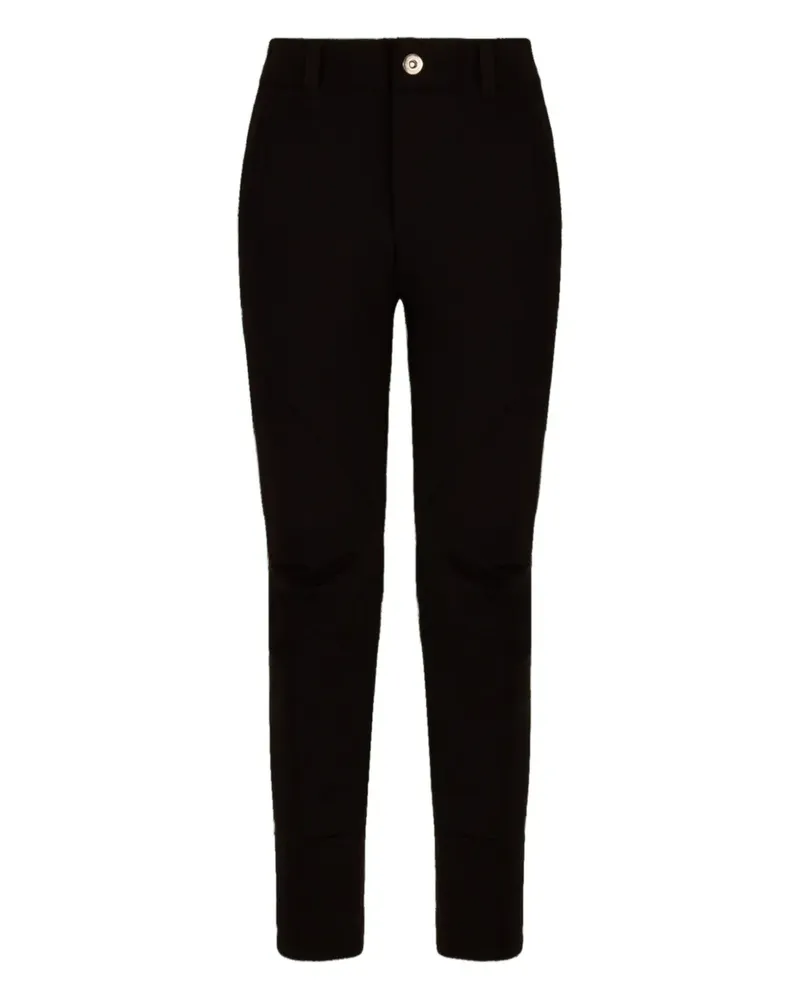 HIGH Hose mit Tapered-Bein - Schwarz Schwarz