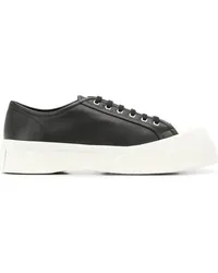 Marni Pablo Flatform-Sneakers Schwarz