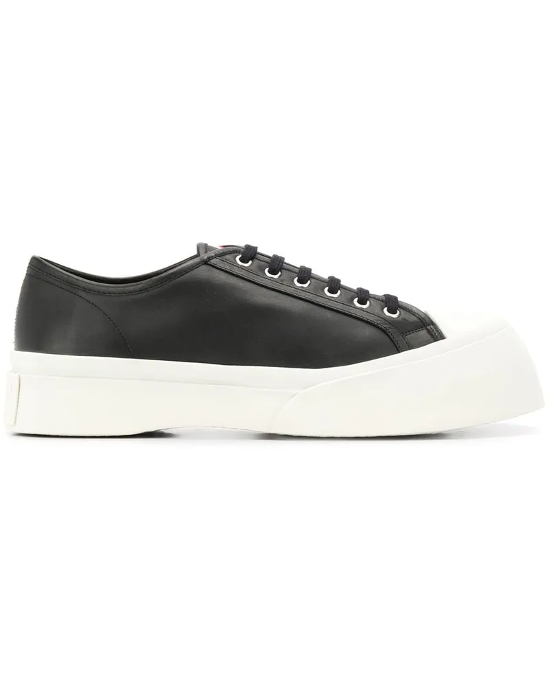 Marni Pablo Flatform-Sneakers - Schwarz Schwarz
