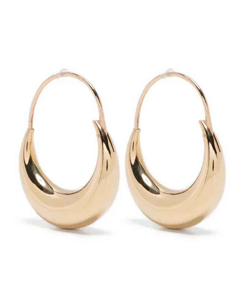 Wouters & Hendrix 18K yellow gold hoop earrings Gold