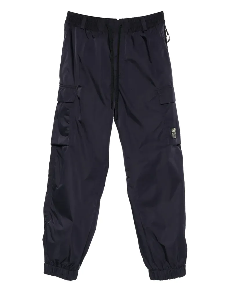 Moncler Cargohose mit Kordelzug - Blau Blau