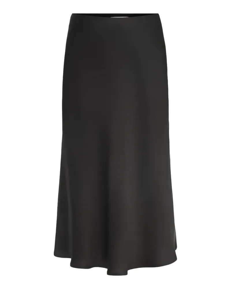 Drykorn Ura split-detail midi skirt - Schwarz Schwarz