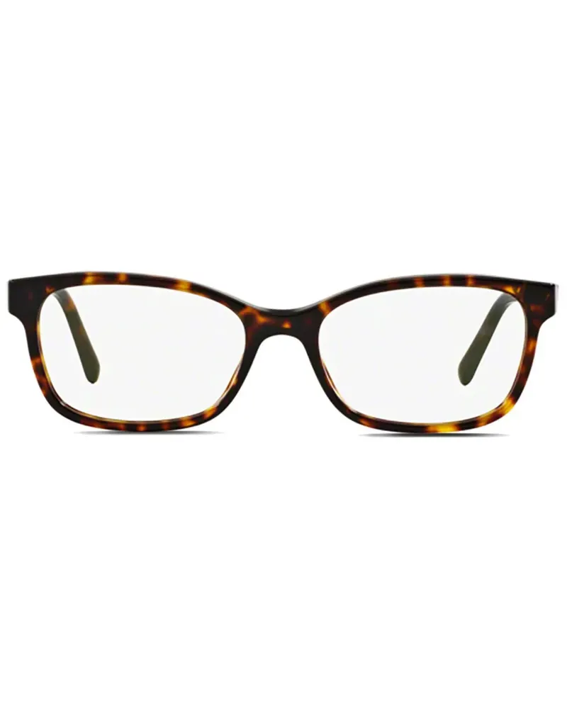 Burberry Brille mit eckigem Gestell - Braun Braun