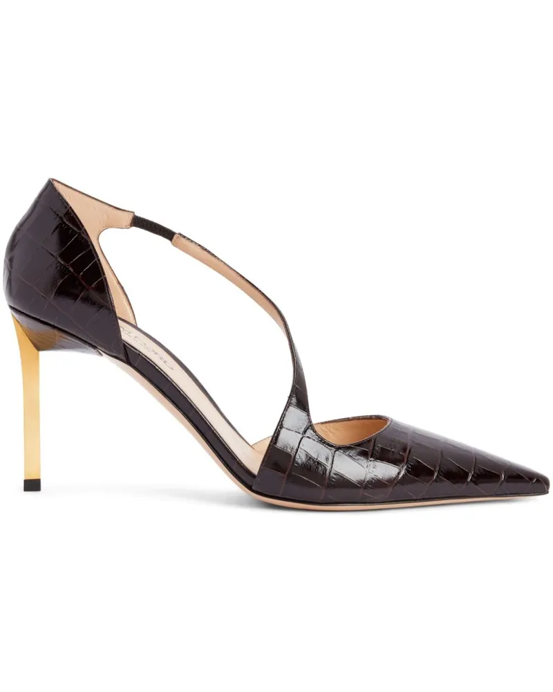 Tom Ford Newton Pumps 85mm - Braun Braun