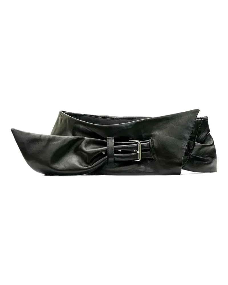 Isabel Marant draped belt - 01BK BLACK 01bk