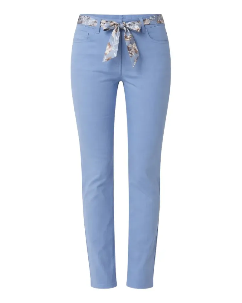 Liu Jo Skinny-Hose aus Gabardine - Blau Blau