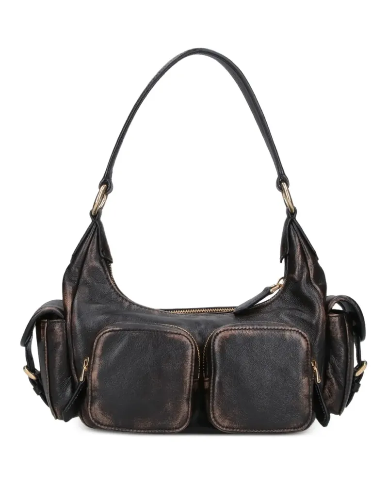 Miu Miu Klassische Beuteltasche - Braun Braun