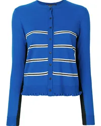 Cashmere In Love Capucine' Cropped-Cardigan Blau