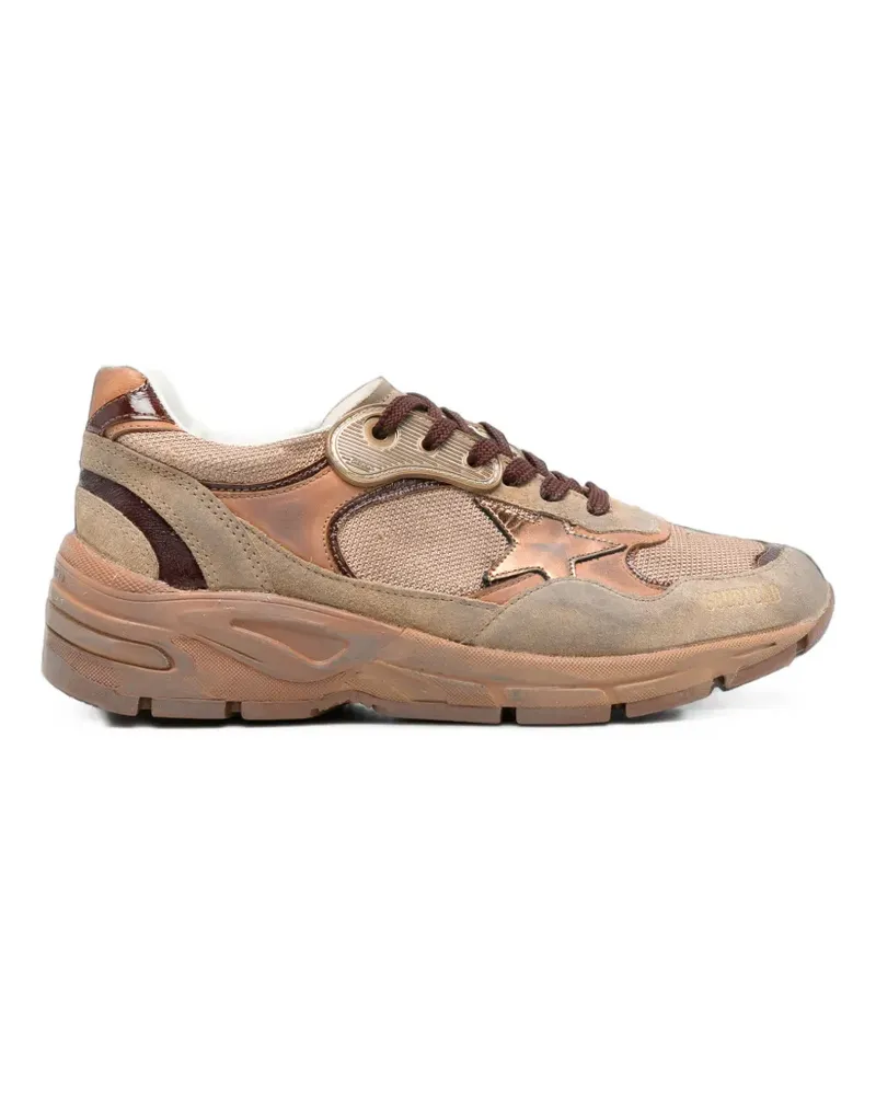 Golden Goose Running Dad Sneakers - Nude Nude