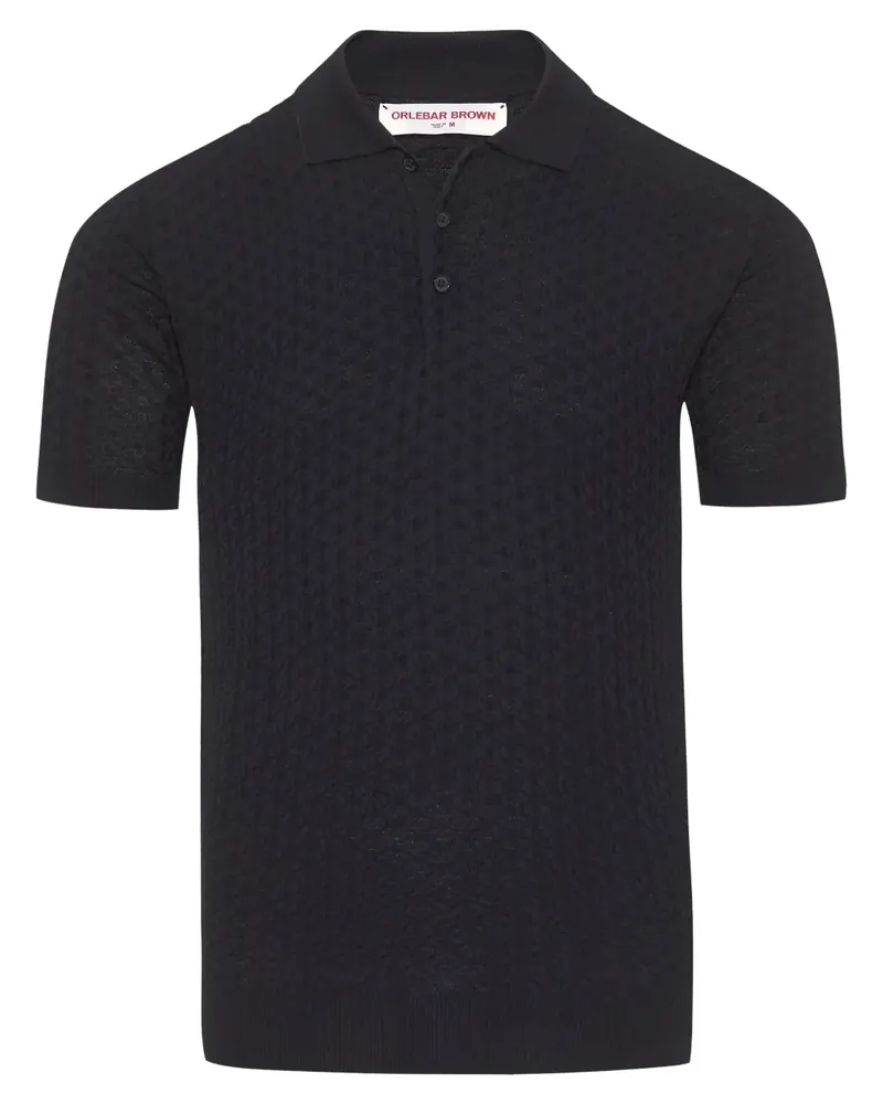 Orlebar Brown Burnham Poloshirt - Blau Blau
