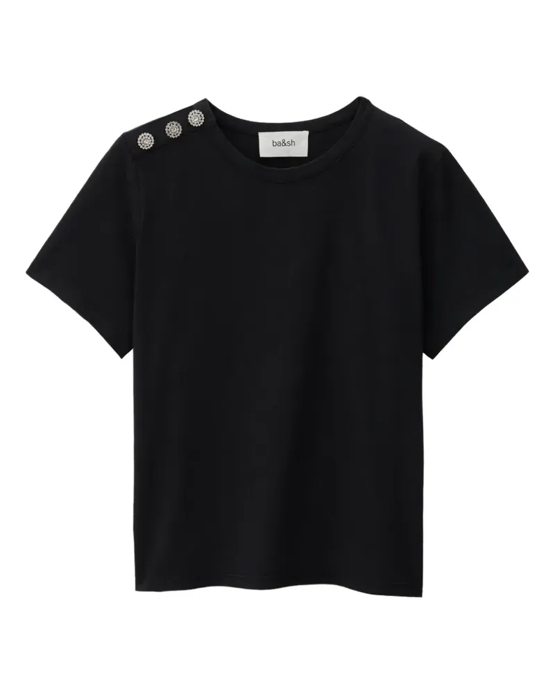 ba&sh Elmer T-Shirt - Schwarz Schwarz