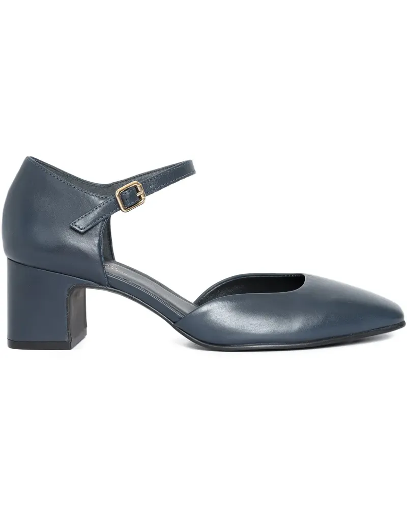 Sarah Chofakian Fiber Pumps 50mm - Blau Blau
