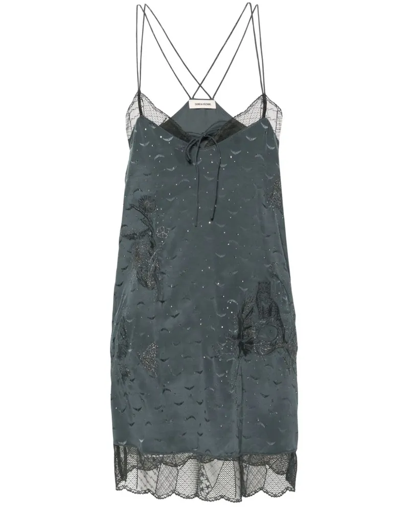 Zadig & Voltaire Calissa Minikleid - Grau Grau