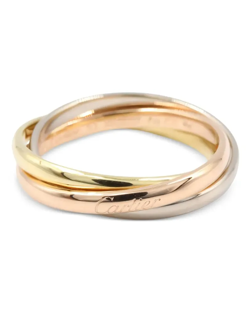 Cartier 2010s 18kt Trinity Goldring Gold