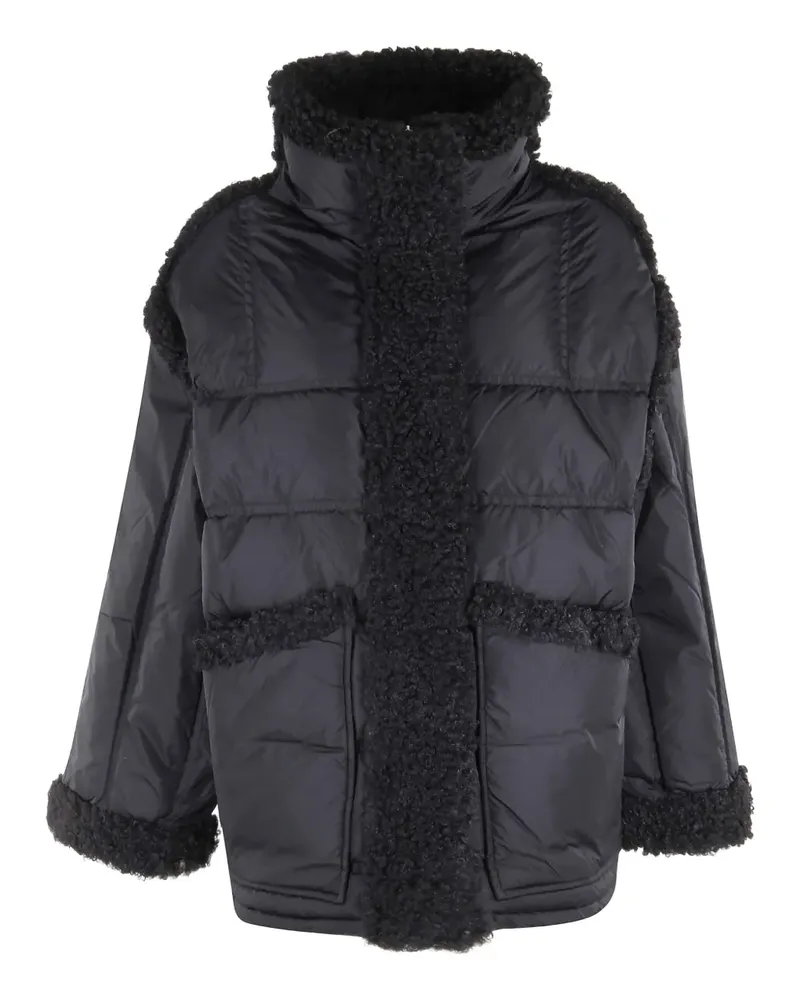 STAND Dorothy puffer jacket - Schwarz Schwarz