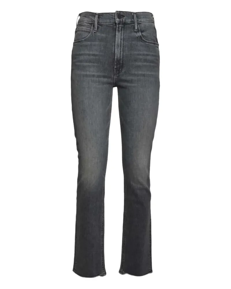 Mother belt-loops jeans - Grau Grau