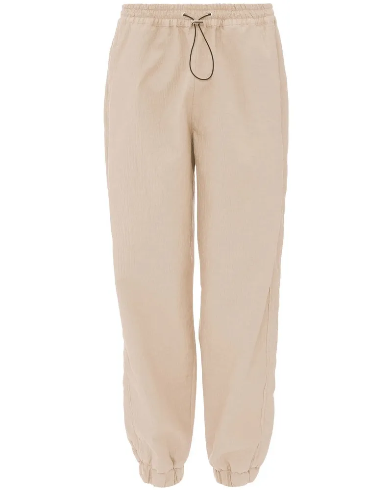J.W.Anderson Klassische Tapered-Jogginghose - Nude Nude
