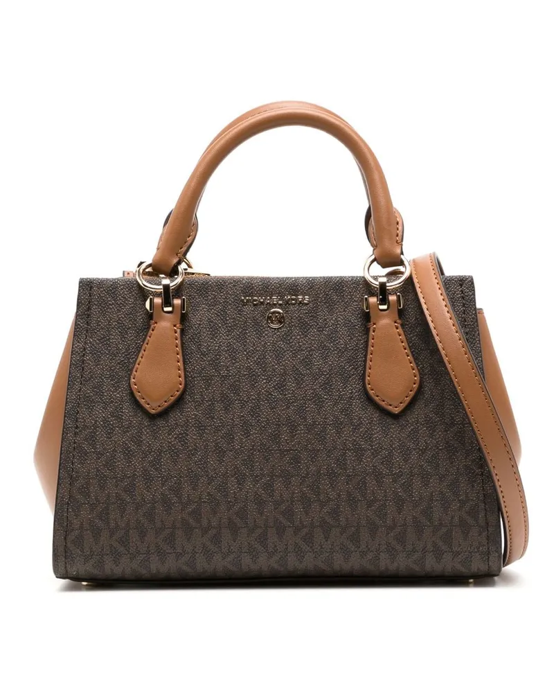 Michael Kors Kleine Marilyn Tasche - Braun Braun