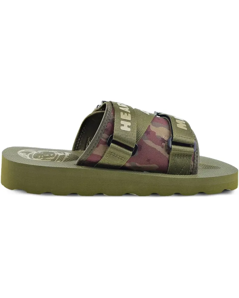 Billionaire Boys Club Eva Walker Sandalen mit Print - Grün Grün