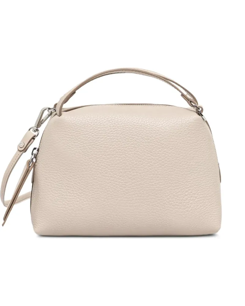 Gianni Chiarini Alifa Tasche aus gekörntem Leder - Nude Nude