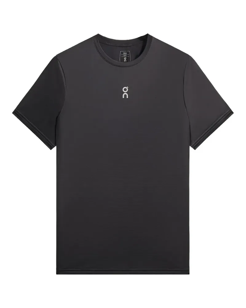 KITH x On Core logo-print T-shirt - Schwarz Schwarz