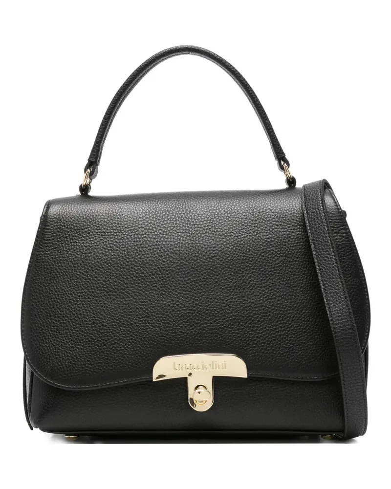 Braccialini Michelle Schultertasche - Schwarz Schwarz