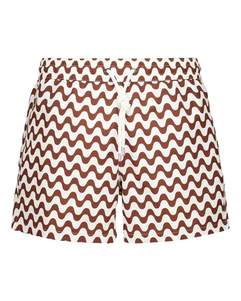 Frescobol Carioca Rio Sport Copacabana swim shorts - Braun Braun