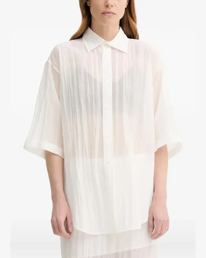 Filippa K white shirt - Weiß Weiß