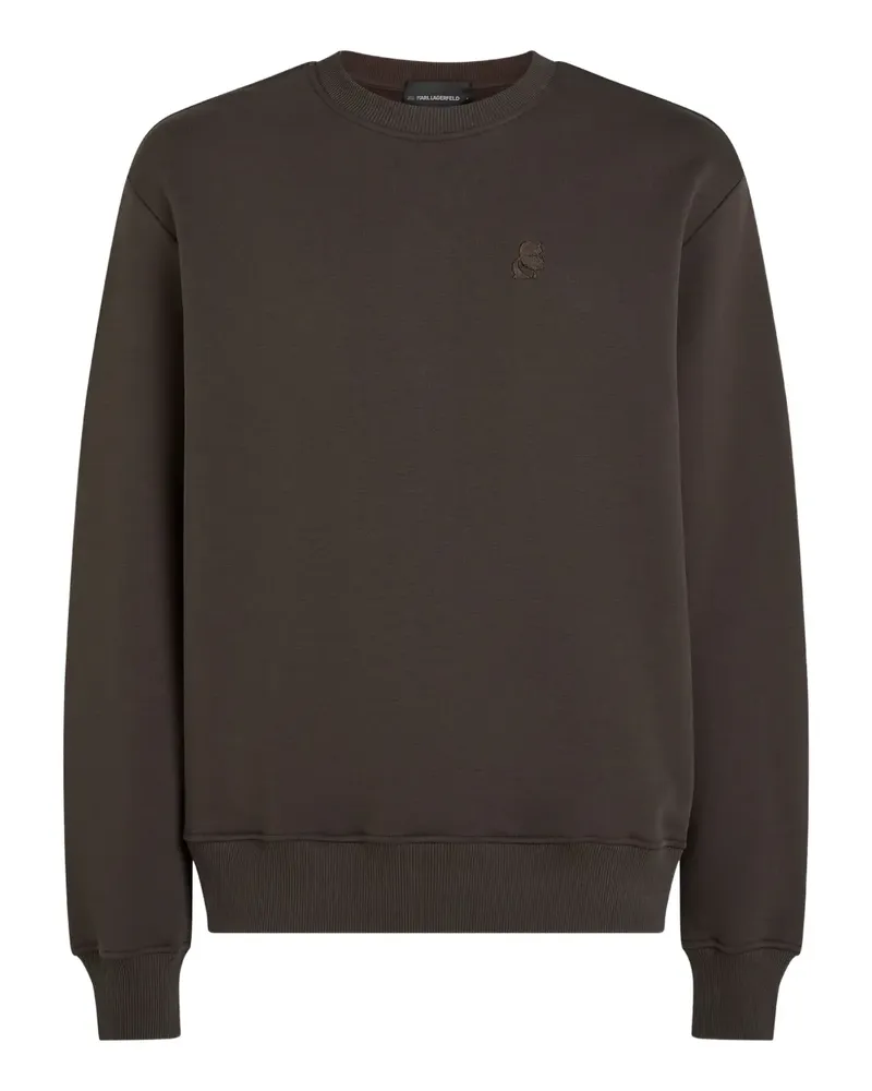 Karl Lagerfeld Kameo Sweatshirt - Braun Braun